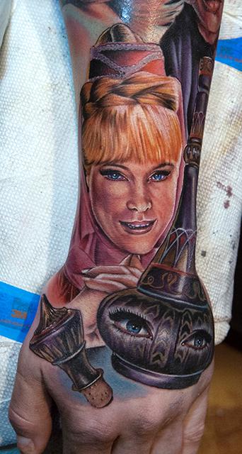 Tattoos - Jeanie - 125469